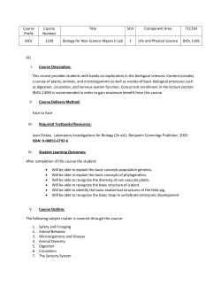 Course Prefix Course Number Title SCH Component Area TCCCM