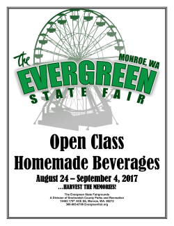 Open Class - Evergreen State Fair