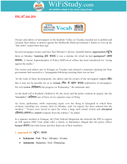 PDF, 20 July 2016 Owners and editors of newspapers in