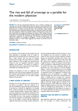 HISTORY - Royal College of Physicians of Edinburgh