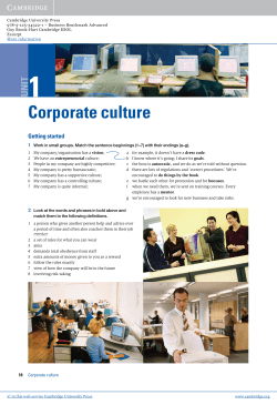 - Cambridge University Press