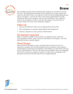 S4-07-Brave - TextProject