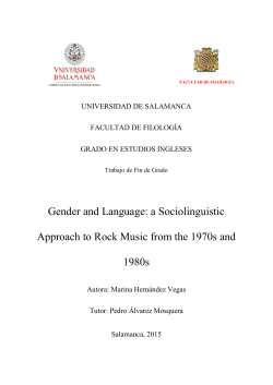 4.1 Women and linguistic vulgarity