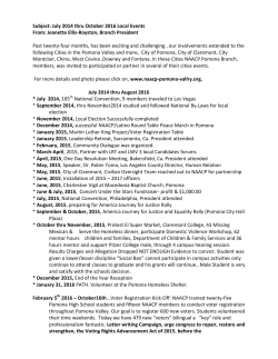 here - NAACP, Pomona Valley Branch