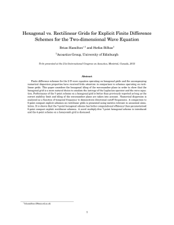 Hexagonal vs. Rectilinear Grids for Explicit Finite