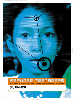 refugee teenagers
