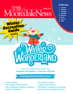 2016 Winter MNews