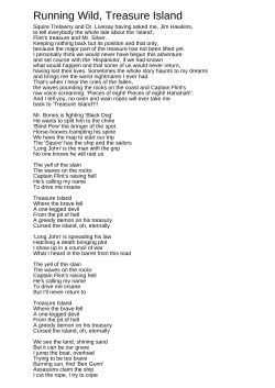 Running Wild, Treasure Island