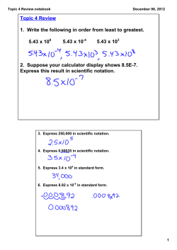 Topic 4 Review.notebook