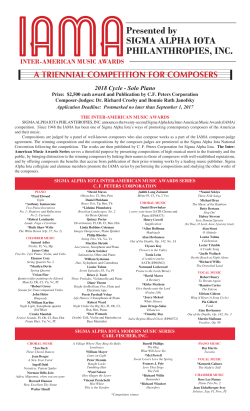 inter-american music awards