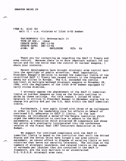 salt ii - us violates w/ 131st b-52 bomber Thank