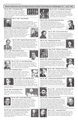 Page 10 - Polish American Cultural Center