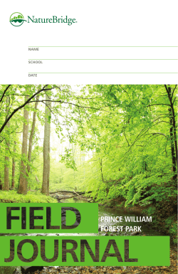 prince william forest park