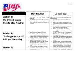 Class Rules - Denton ISD