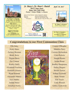 Preview - St. Peter`s