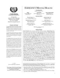 Issue-1 - OMICS International