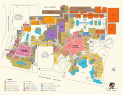 las vegas blvd - the strip encore self park garage wynn boulevard