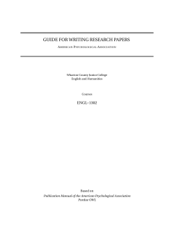 APA - Al-Huda University