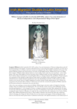 I:6 Anti-dumping - Society for Irish Latin American Studies