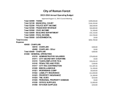 City of Roman Forest