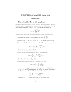 Final Exam/Homework.