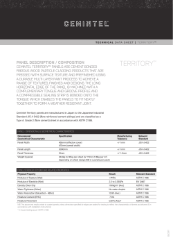 territory - Cemintel