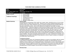 Mohawk Int - Four Directions Teachings.com