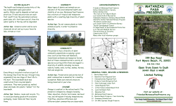 matanzas pass preserve