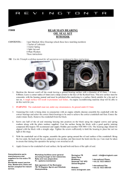 Part Number - Moss Europe