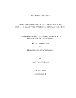 Running head: Strategic planning models