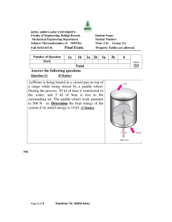 Final Exam. 1a 1b 2a 2b 3a 3b 4 Total Answer the following