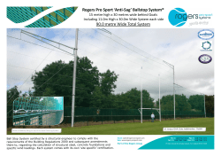 Brochure - Rogers Fencing