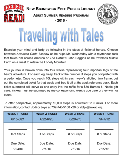 The Hobbit`s Bilbo Baggins - New Brunswick Free Public Library