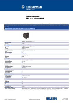 Hirschmann Automation and Control GmbH