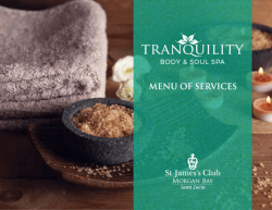 Let your worries dissolve as we nurture your