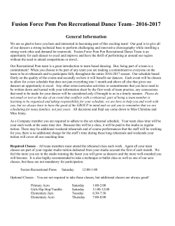 PDF - Fusion Center For Dance