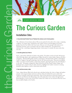 Installation Sites - Atlanta Botanical Garden