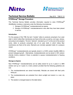 Technical Service Bulletin