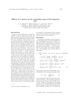 Effects of &delta;-meson on the maximum mass of the