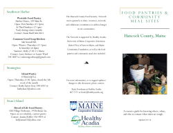 Hancock County, Maine