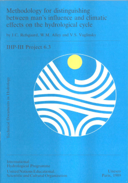 Methodology for distinguishing between man`s