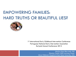 hard truths or beautiful lies?