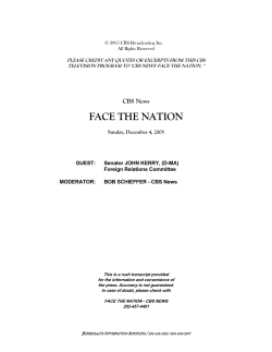 Face the Nation