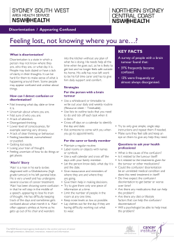 Feeling lost, not knowing where you are&hellip;?