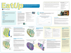 SNAP Eligibility Outreach Efforts SNAP Retail options within quarter