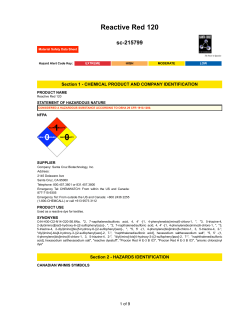 Reactive Red 120 - Santa Cruz Biotechnology