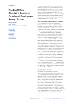Chapter 1.3 - WEF - World Economic Forum