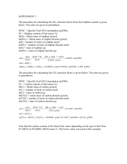 Supplement - Atmos. Chem. Phys