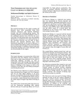 Abstract (HTML) - the Sea Around Us Project