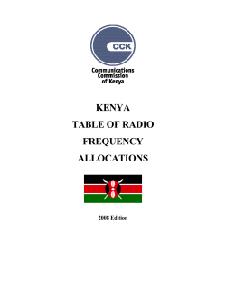 Now - ICT Regulation Toolkit